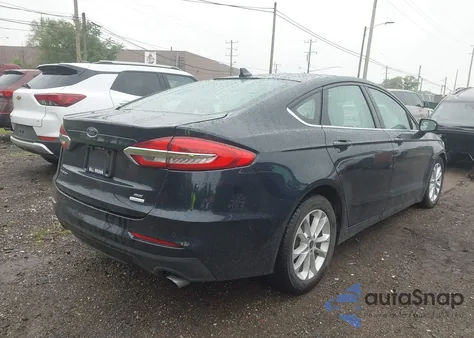 2020 Ford Fusion Se from USA, damaged, VIN 3FA6P0HD3LR232406